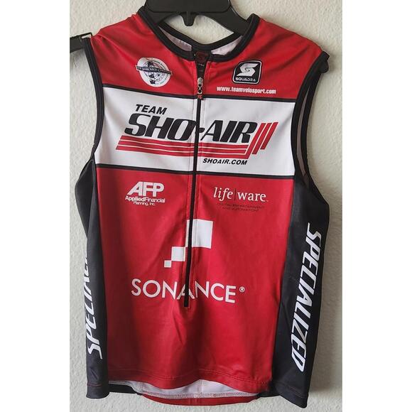 Team Sho-Air Cycling Jersey - Squadra - Size Medium - Picture 1 of 4